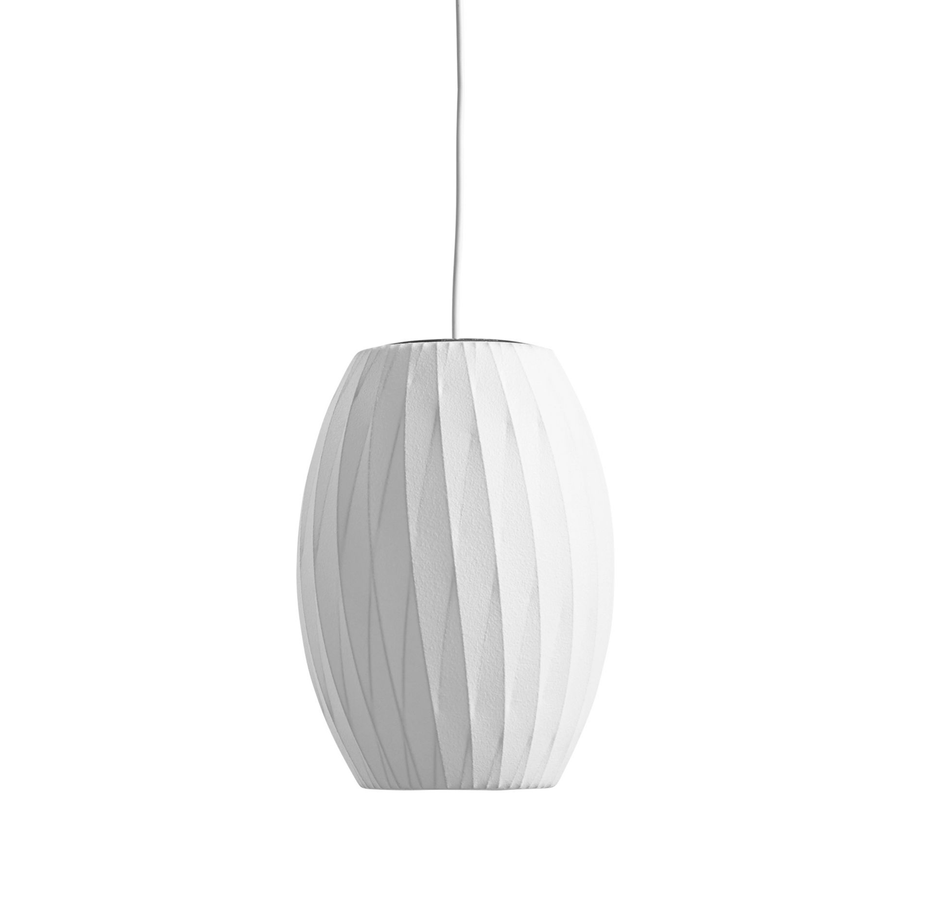 Nelson Cigar Crisscross Bubble Pendant light Hay